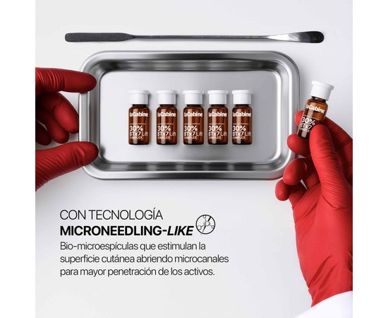 Высококонцентрированная лифтинговая сыворотка La Cabine BTx7 30 % Lift Advanced Ampoules, изображение 3