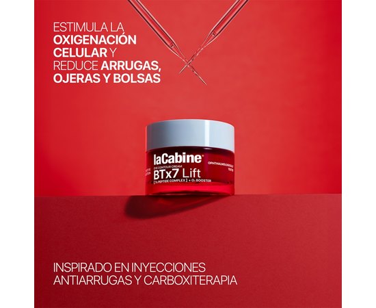 Крем для контура глаз La Cabine BTx7 Lift Eye Contour, 15 ml, изображение 2