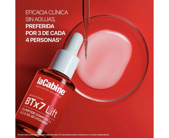 Концентрированная лифтинговая сыворотка La Cabine BTx7 Lift Serum, изображение 3