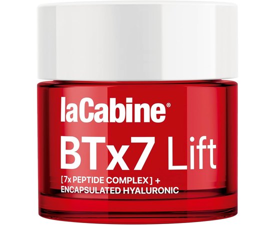 Крем лифтинговый против морщин La Cabine BTx 7 Lift Cream, 50 ml, изображение 2