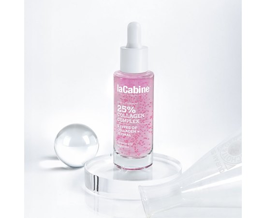 Сироватка для обличя з колагеном La Cabine Collagen Complex 20% Advanved Serum, 30 ml, фото _ab__is.image_number.default