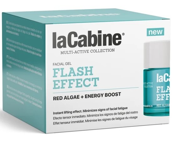 Омолаживающий крем для лица La Cabine Flash Effect Cream, 50 ml, изображение 2