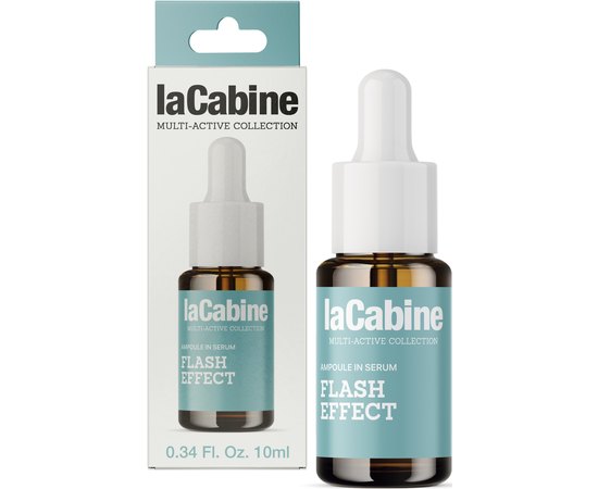 Омолаживающая сыворотка для лица La Cabine Flash Effect Serum, изображение 2