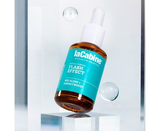 Омолаживающая сыворотка для лица La Cabine Flash Effect Serum, изображение 3