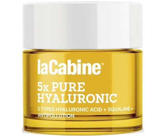 Увлажняющий крем для лица La Cabine Hyaluronic 5xPure Cream, 50 ml, изображение 2