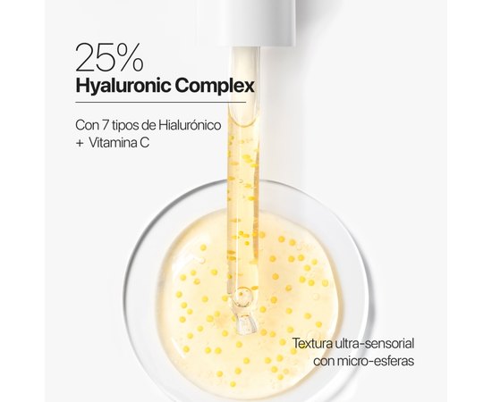 Сыворотка для лица La Cabine Hyaluronic Complex 25% Advanced Serum, 30 ml, изображение 3