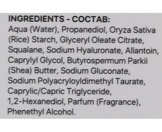 Увлажняющая крем-сыворотка для лица La Cabine Hyaluronic Monoactives 20% Serum Cream, 30 ml, изображение 3