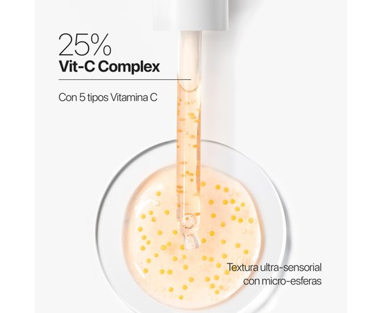 Сыворотка для лица с витамином C La Cabine Vit-C 25% Complex Advanced Serum, 30 ml, изображение 2