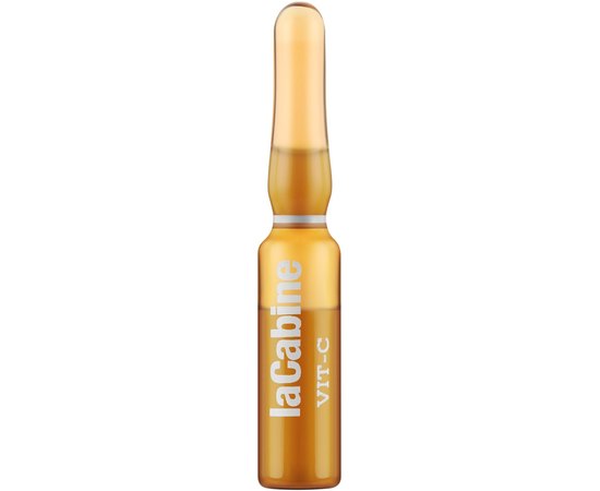 Концентрована зволожуюча сироватка La Cabine Vit-C Ampoules, изображение 2