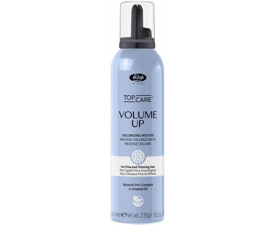 Пена для объема Lisap Volume Up Volumizing Mousse, 250 ml