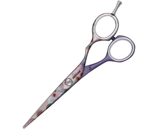 Ножницы парикмахерские Jaguar White Line JaguArt Magic Garden, 5.5"