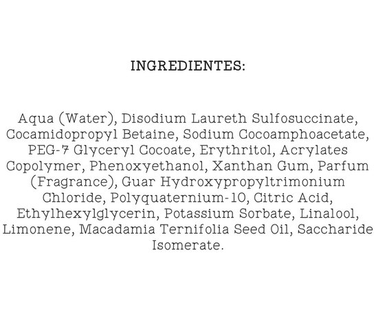 Шампунь разглаживающий с маслом макадамии Mimare Anti-Frizz Shampoo, изображение 4