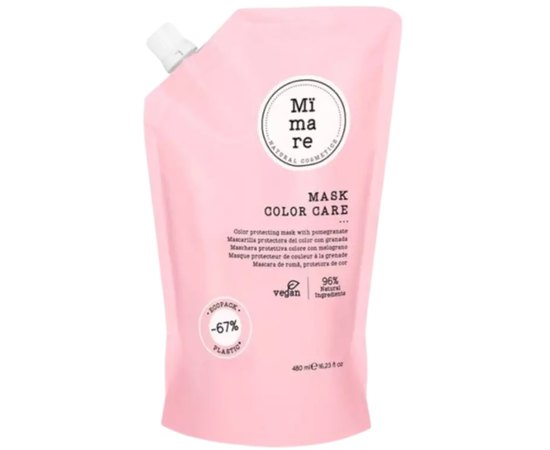 Маска для захисту кольору з гранатом Mimare Color Care Mask, фото _ab__is.image_number.default