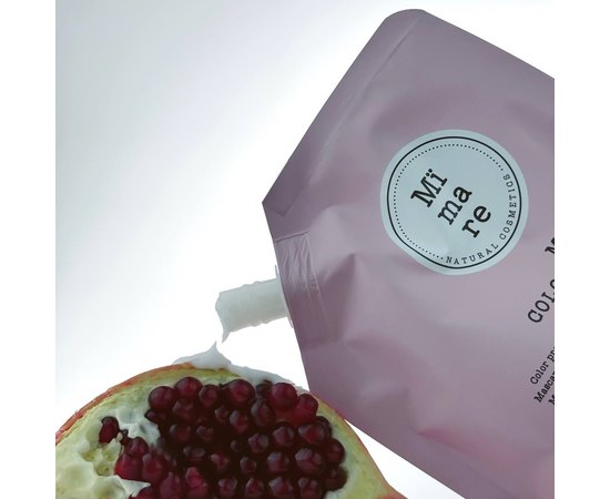 Маска для захисту кольору з гранатом Mimare Color Care Mask, фото _ab__is.image_number.default