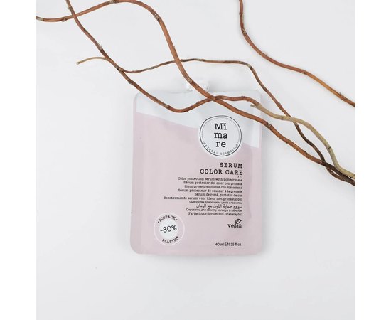 Серум для защиты цвета с гранатом Mimare Color Care Serum, 40 ml, изображение 3