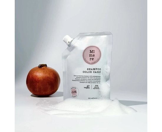 Шампунь для захисту кольору з гранатом Mimare Color Care Shampoo, фото _ab__is.image_number.default