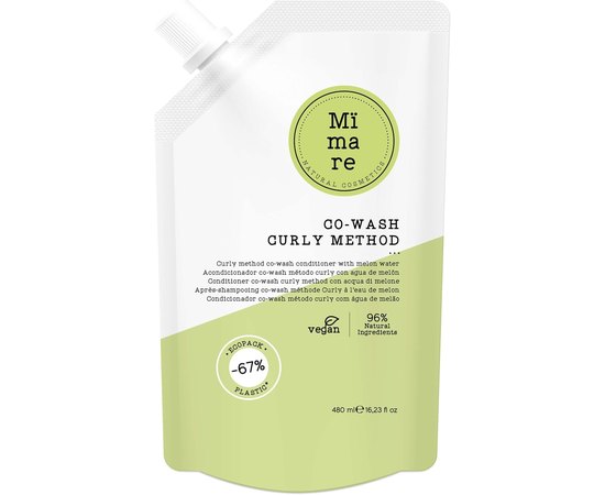 Кондиціонер для кучерявого та хвилястого волосся Mimare Curly Method Co-Wash Conditioner, фото _ab__is.image_number.default