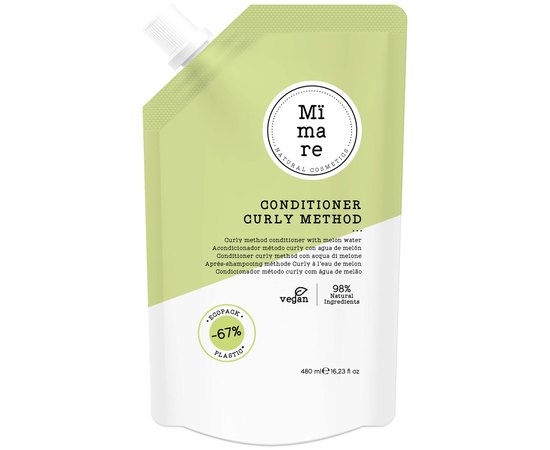 Кондиціонер для кучерявого волосся Mimare Curly Method Conditioner, фото _ab__is.image_number.default
