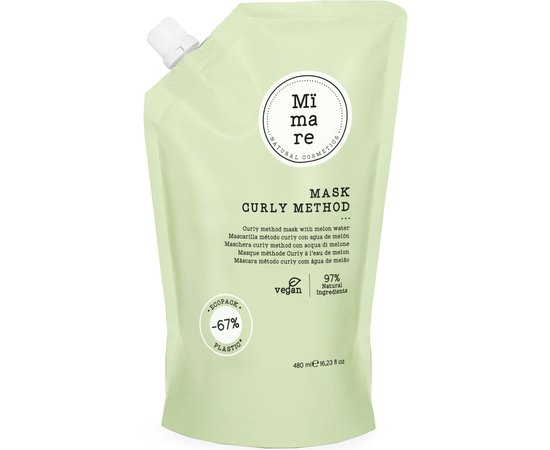 Маска для кучерявого волосся Mimare Curly Method Mask, фото _ab__is.image_number.default