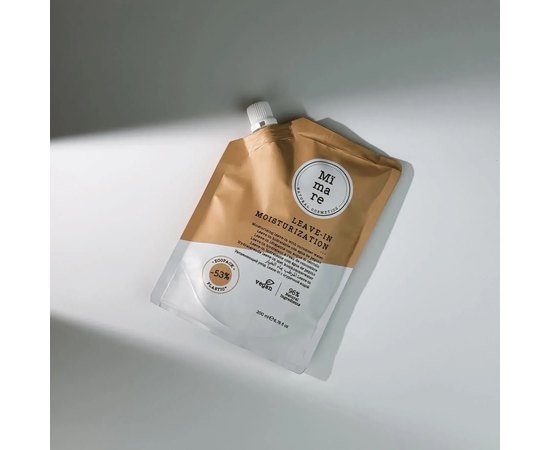 Увлажняющий несмываемый уход Mimare Moisturization Leave-In, 200 ml, изображение 3