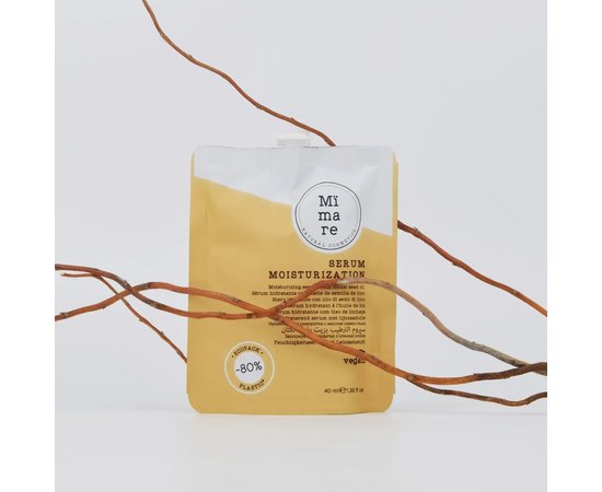 Зволожуючий серум з лляною олією Mimare Moisturization Serum, 40 ml, изображение 3