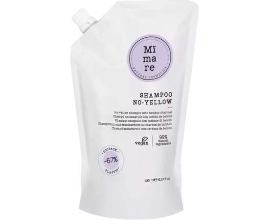 Шампунь проти жовтизни Mimare No-Yellow Shampoo, фото _ab__is.image_number.default
