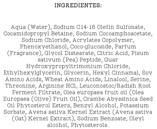 Шампунь восстанавливающий Mimare Reconstruction Shampoo, изображение 4