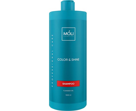Шампунь для фарбованого волосся Moli Cosmetics Color & Shine Shampoo, фото _ab__is.image_number.default