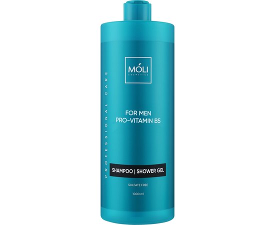 Шампунь-гель для чоловіків Moli Cosmetics For Men Shampoo Shower Gel, фото _ab__is.image_number.default
