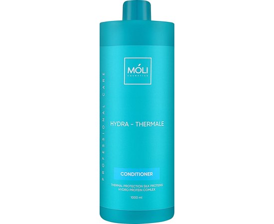 Кондиціонер термозахист Moli Cosmetics Hydra-Thermale Conditioner, фото _ab__is.image_number.default