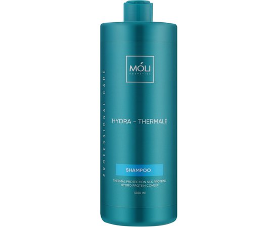Шампунь термозащита Moli Cosmetics Hydra-Thermale Shampoo, изображение 2