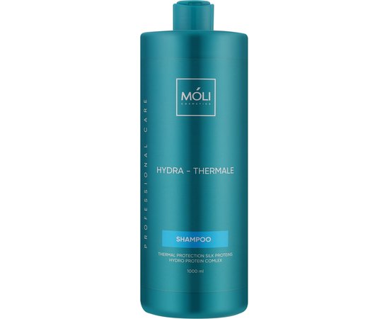 Шампунь термозахист Moli Cosmetics Hydra-Thermale Shampoo, фото _ab__is.image_number.default
