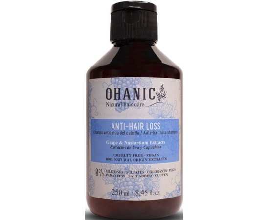 Шампунь против выпадения волос Ohanic Anti-Hair Loss Shampoo, изображение 2