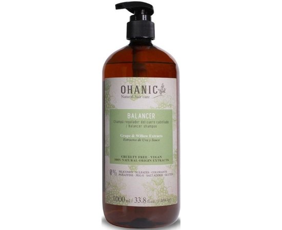 Балансирующий шампунь Ohanic Balancer Shampoo, изображение 3