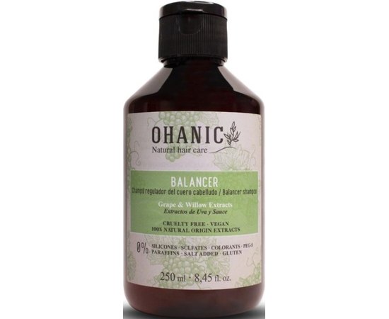 Балансирующий шампунь Ohanic Balancer Shampoo, изображение 2