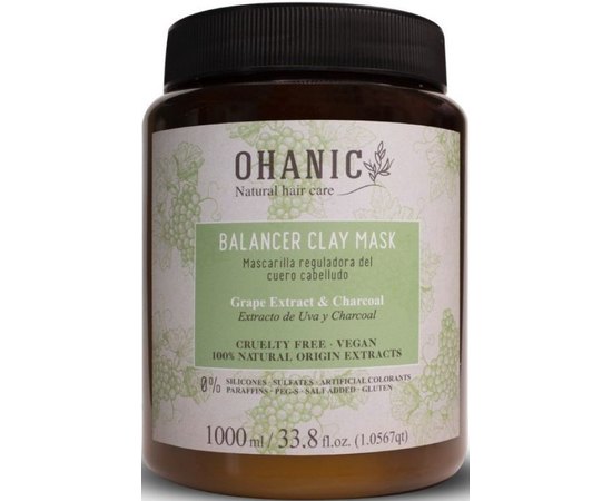 Балансировочная маска Ohanic Clay Balancer Mask, изображение 3