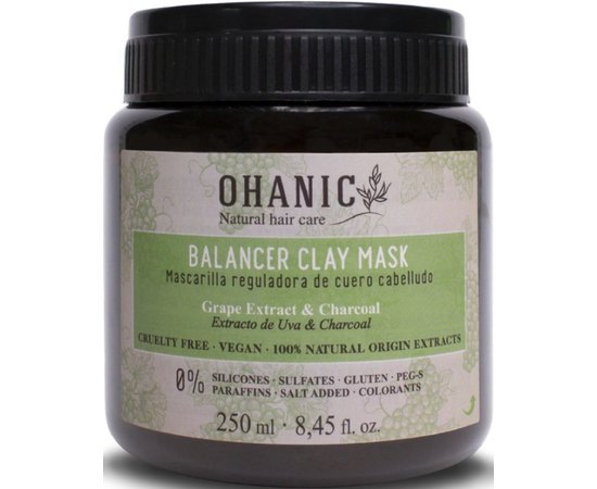 Балансировочная маска Ohanic Clay Balancer Mask, изображение 2