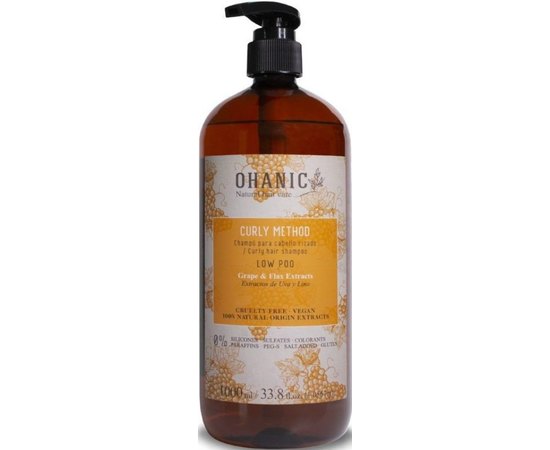 Шампунь для вьющихся волос Ohanic Curly Method Shampoo, изображение 3