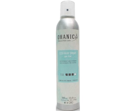 Лак для волос Ohanic Eco Hair Spray, 300 ml, изображение 2