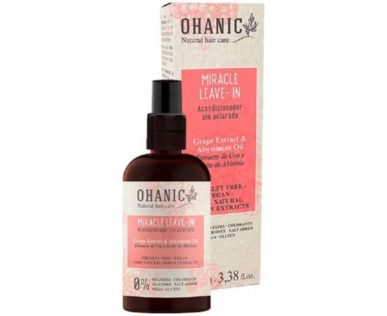 Спрей чудо лечение 10в1 Ohanic Miracle Treatment, 100 ml, изображение 2