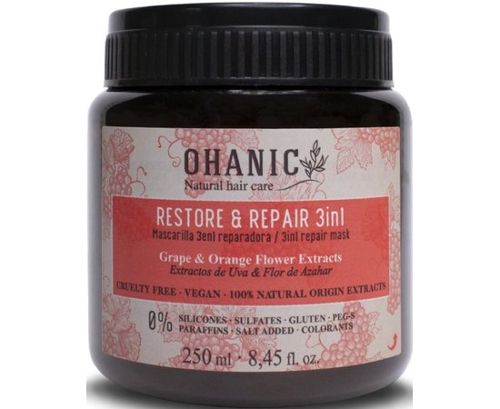 Відновлювальна маска Ohanic Restore & Repair 3 in 1 Repairing Mask, фото _ab__is.image_number.default