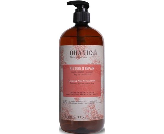 Восстановительный кондиционер для волос Ohanic Restore & Hydrate Conditioner, изображение 3