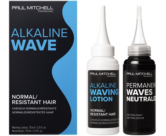 Средство для биозавивки нормальных и жестких волос Paul Mitchell Wave Perm Alkaline For Normal To Resistant Hair