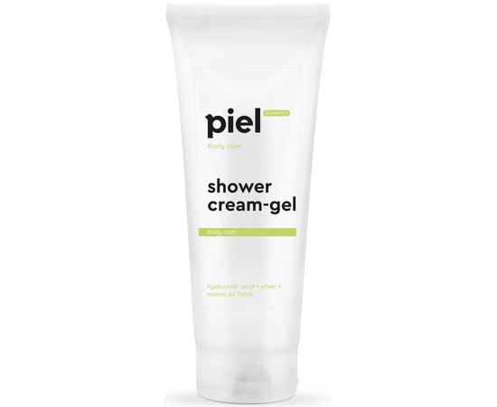 Гель для душу Piel Cosmetics Body Care Shower Gel Velvet Green Tea, 250 ml, фото 