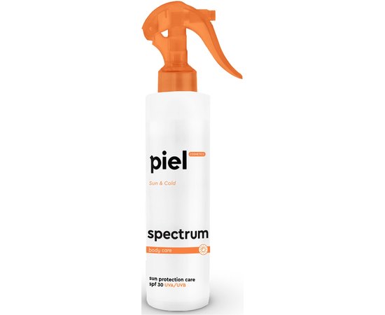 Солнцезащитный спрей для тела SPF30 Piel Cosmetics Body Care Silver Spectrum Sun Protection Care, 250 ml