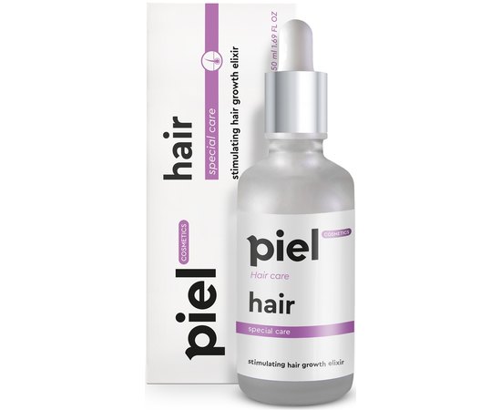 Еліксир-сироватка для зміцнення і росту волосся Piel Cosmetics Hair Care Specialiste Hair Serum, 50 ml, фото 