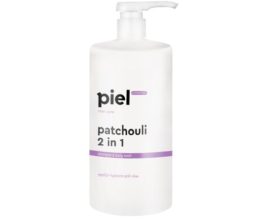 Шампунь-гель для мужчин Piel Cosmetics Men Pachuli Shampoo-Gel, изображение 2
