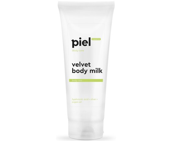 Зволожуюче молочко для тіла Piel Cosmetics Moisturizing Body Milk Velvet Green Tea, 250 ml, фото 