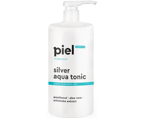 Тонік для проблемної шкіри Piel Cosmetics Pure Salvation Silver Aqua Tonic, фото _ab__is.image_number.default