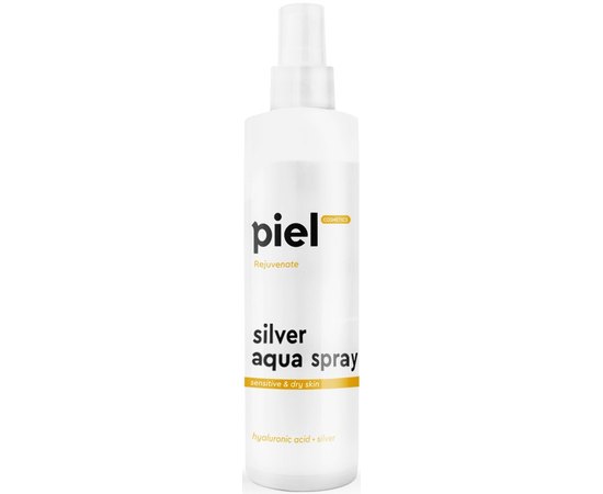 Спрей для відновлення молодості шкіри Piel Cosmetics Rejuvenate Silver Aqua Spray, фото _ab__is.image_number.default